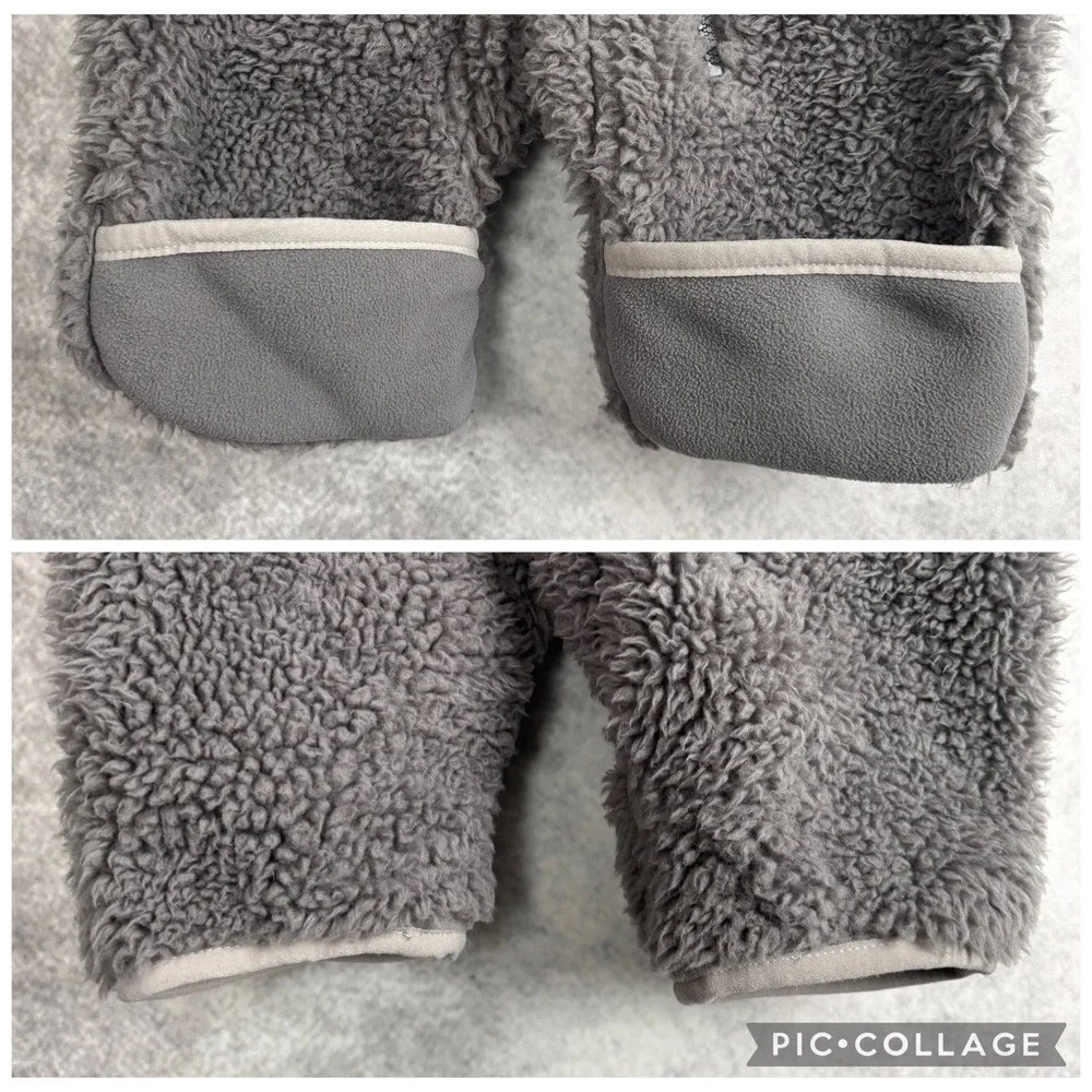 Columbia Infant‎ Foxy Baby Sherpa One Piece Bunting Size 0-3 Months